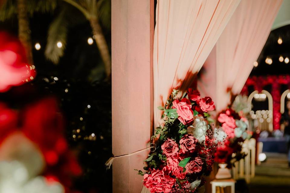 Sangeet Decor