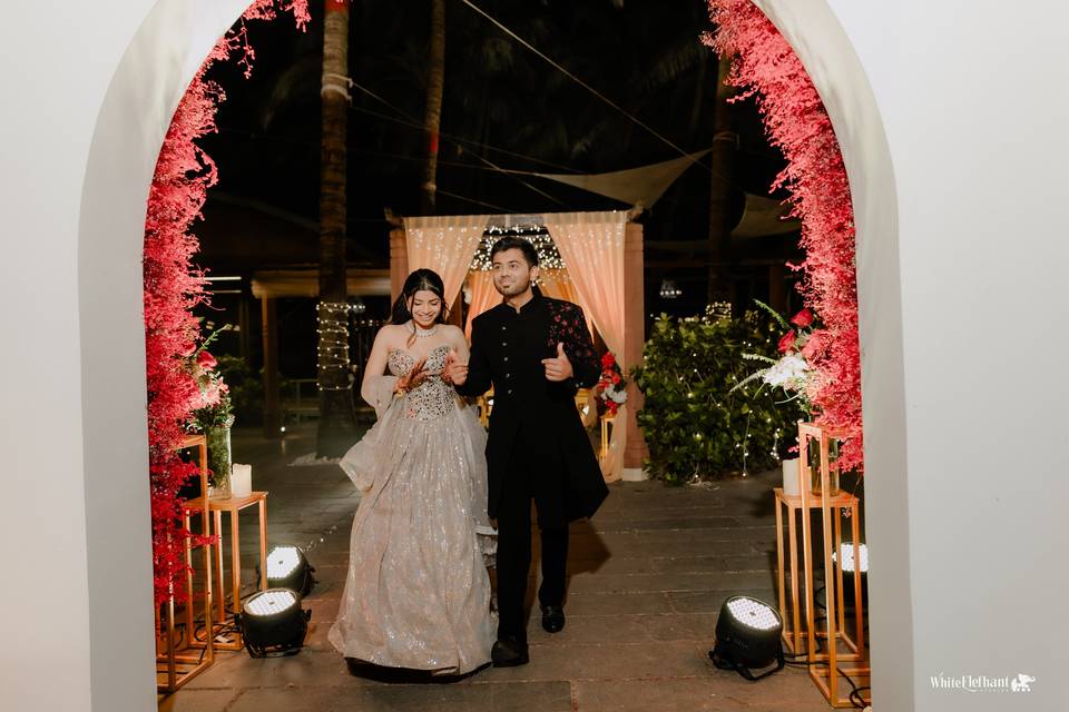 Couple Entry