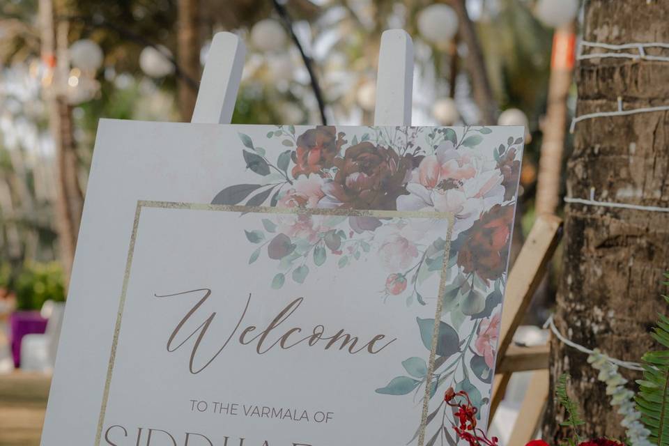 Welcome Signage
