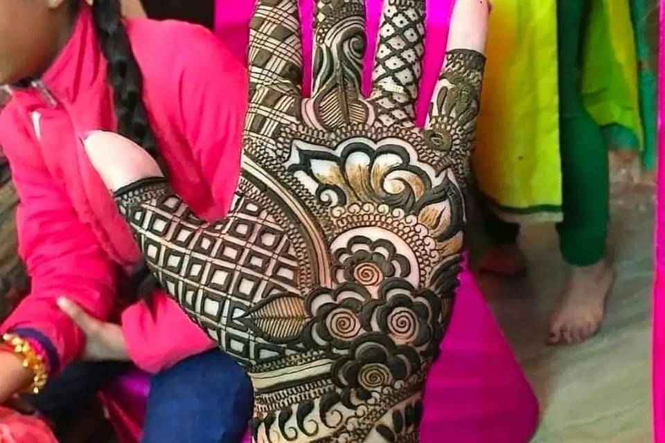 Mehendi design