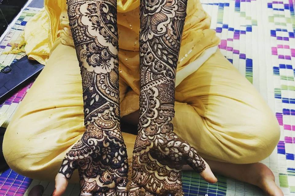 Mehendi design