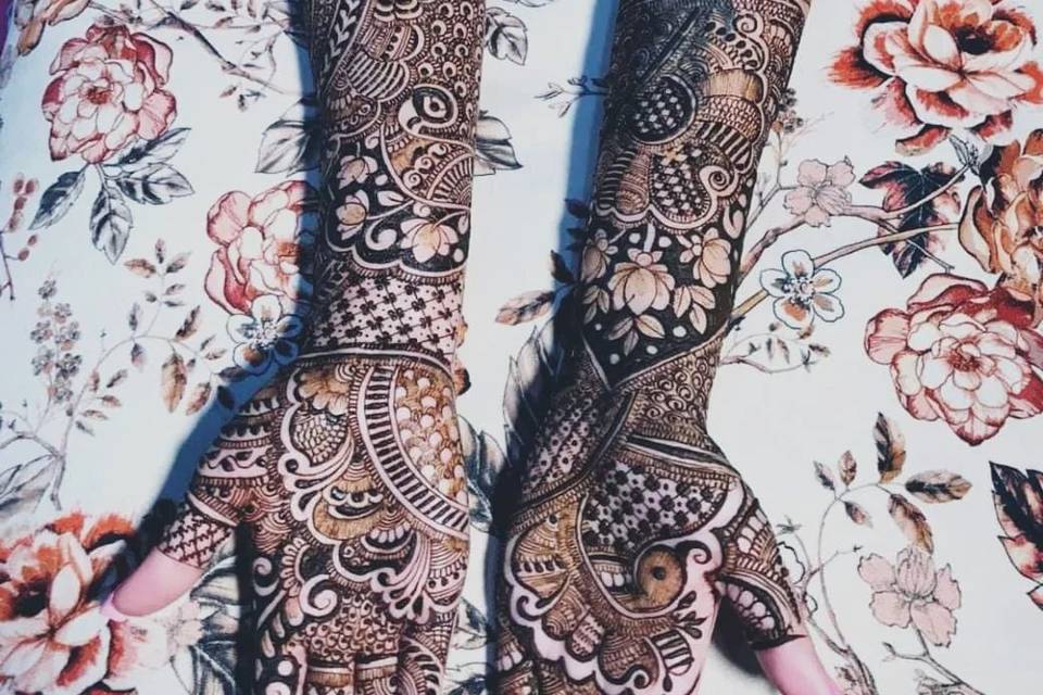 Mehendi design