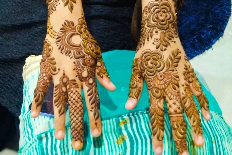 Mehendi design