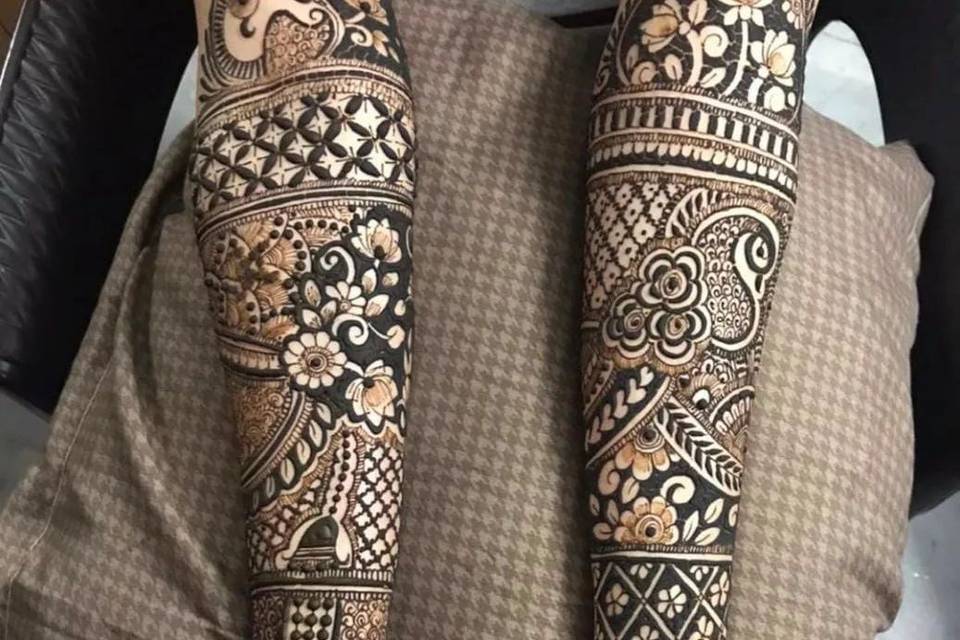 Mehendi design