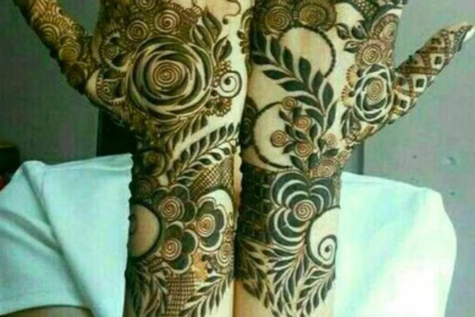 Mehendi design