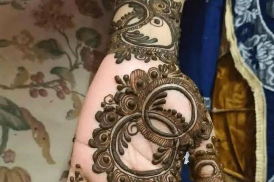 Mehendi design