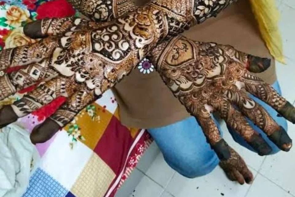 Mehendi design