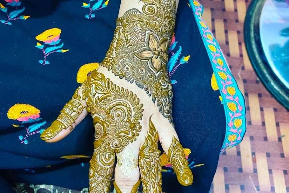 Mehendi design