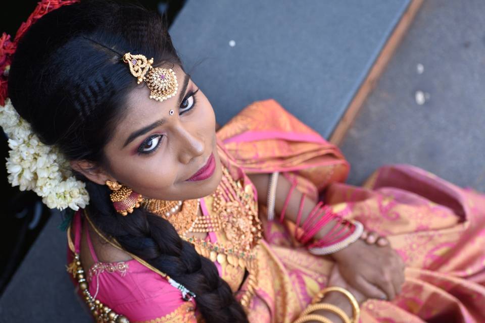 Bridal makeup