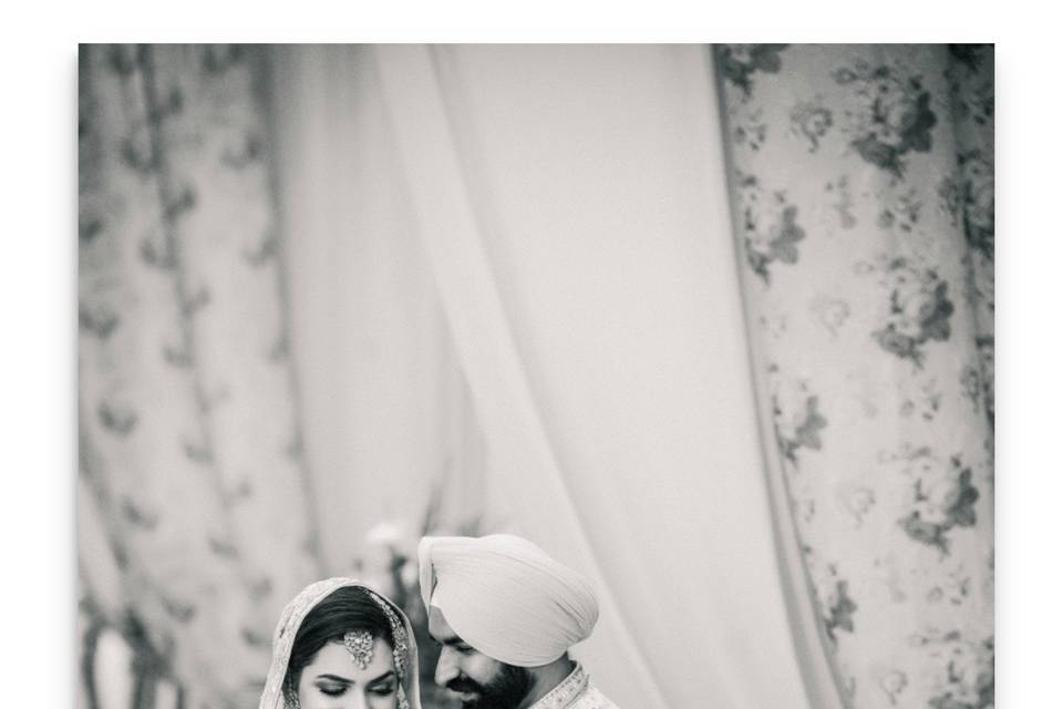 Royal Sikh couple