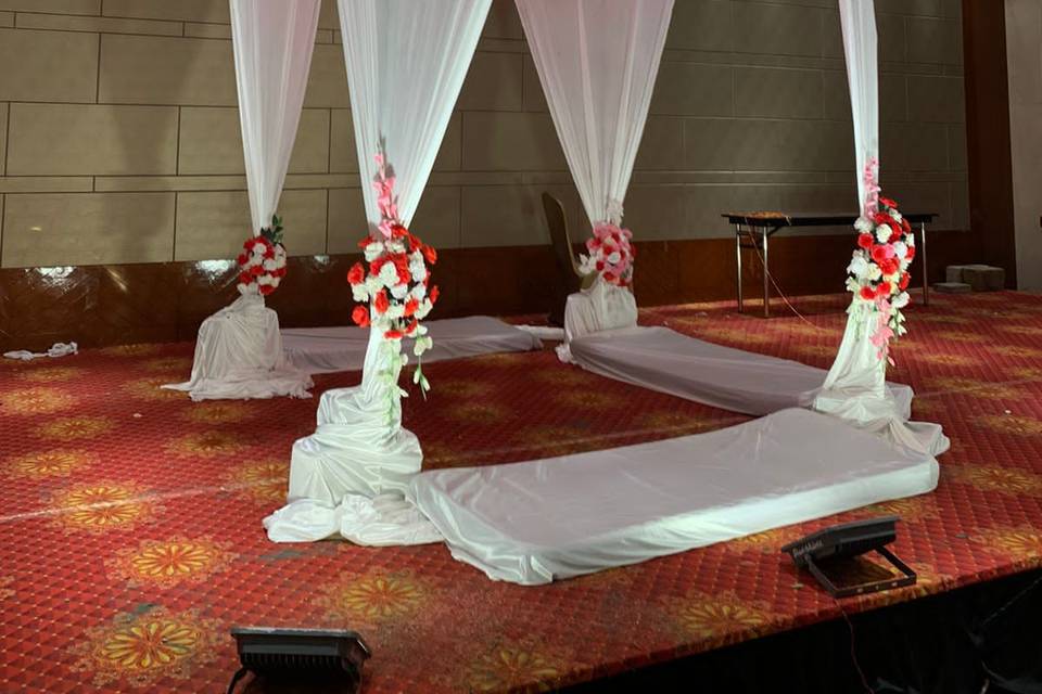 Mandap decor