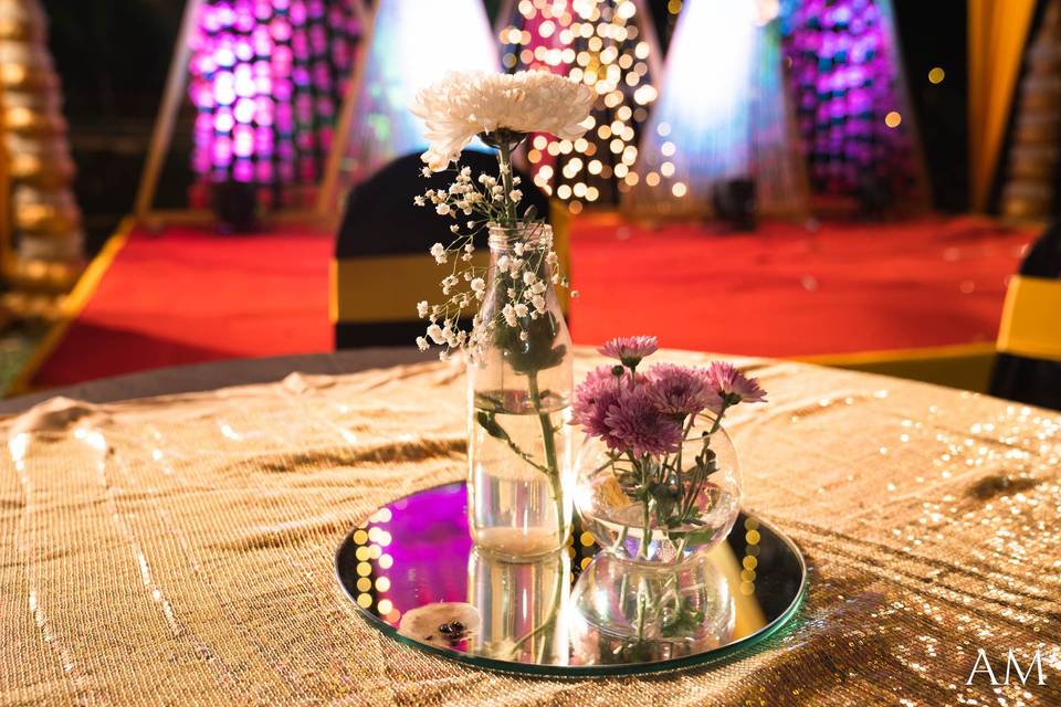 Sangeet décor