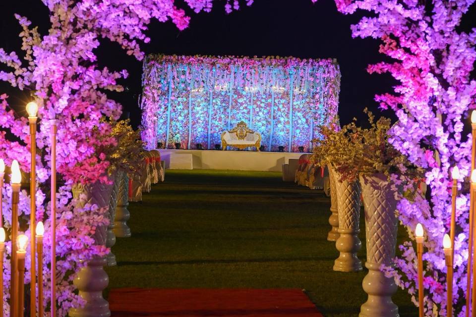 Event decor