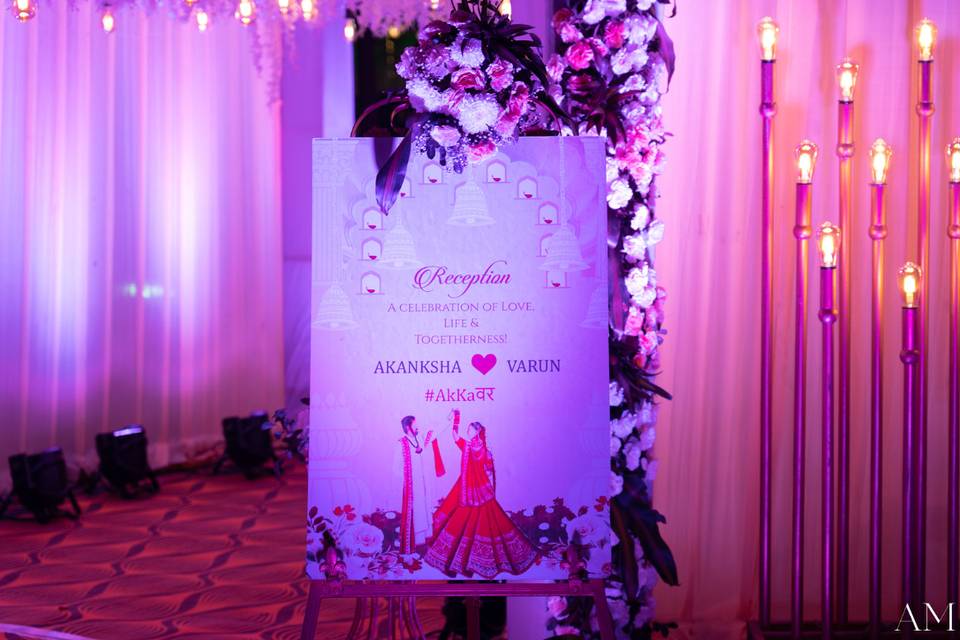 Reception Décor