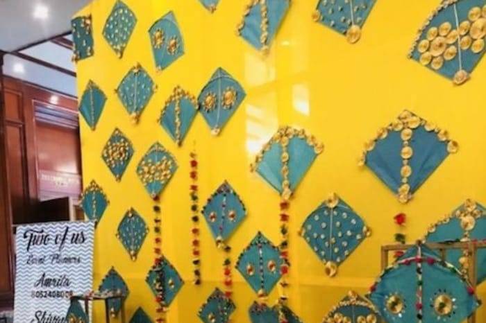 Haldi decor