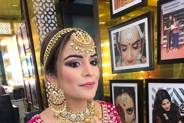 Bridal makeup