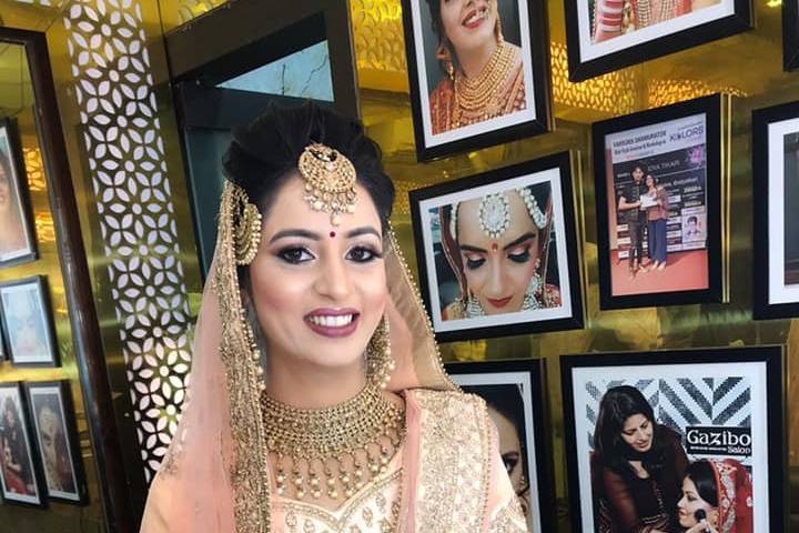 Bridal makeup