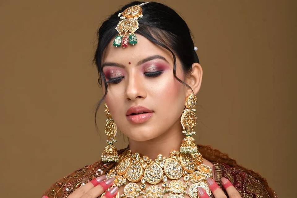 Bridal makeup