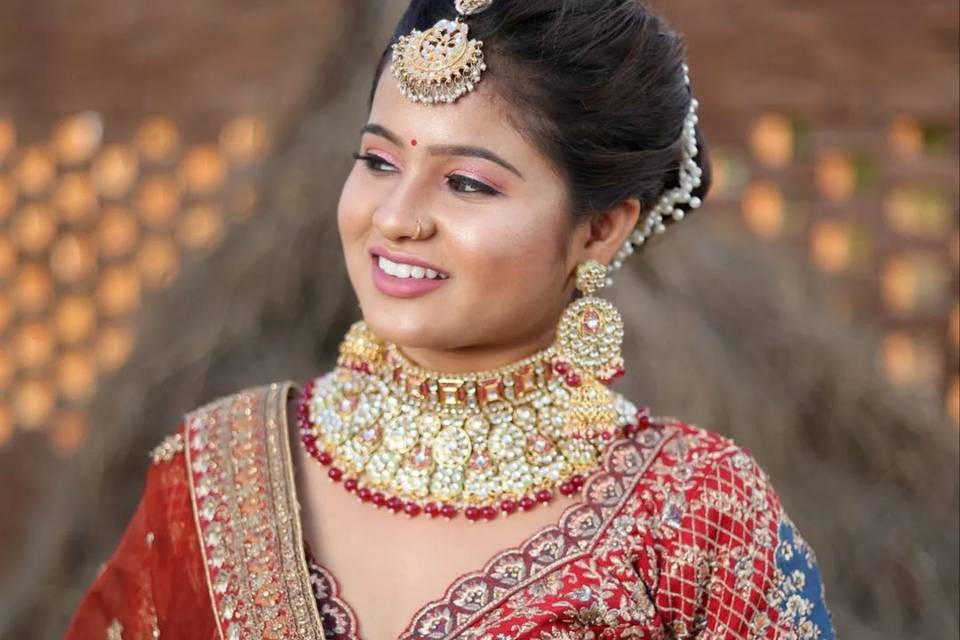 Bridal makeup