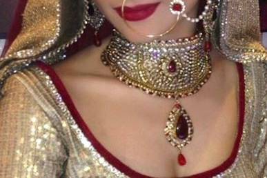 Bridal makeup