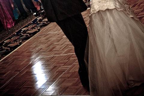 First dance
