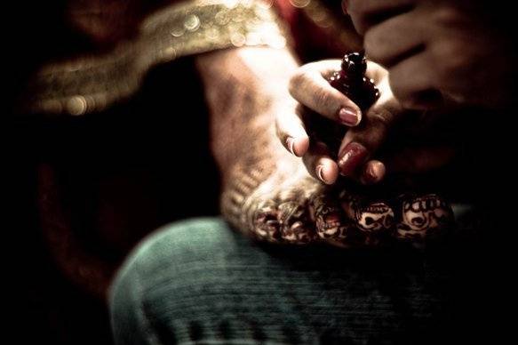 Bridal mehendi