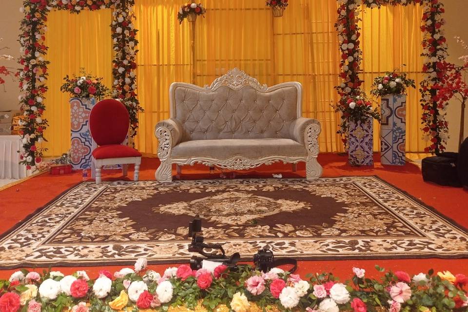 Stage in Banquet Hall