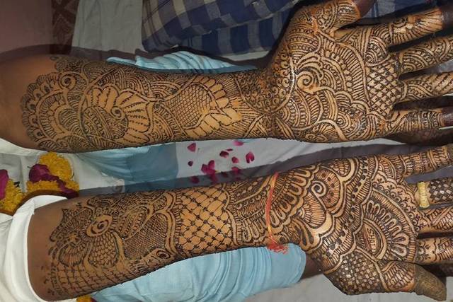 129+ Bridal Dulhan Mehndi Design (2023) Easy, Simple - CCKOnline