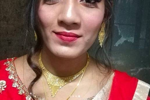 Makeup Artist Sandhya Chaudhary