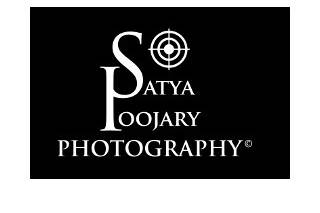 Satya poojary photography logo