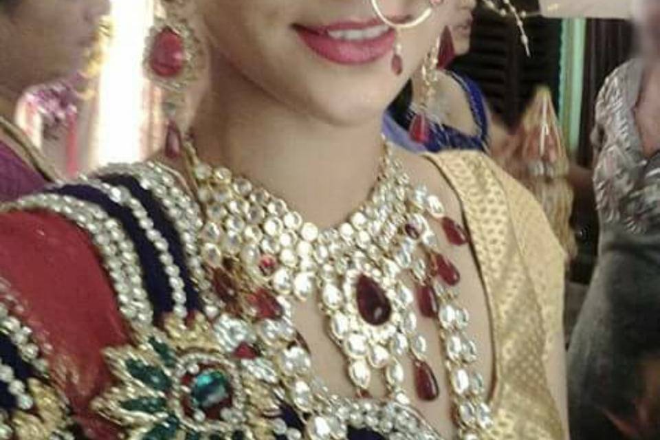 Gujarati bridal