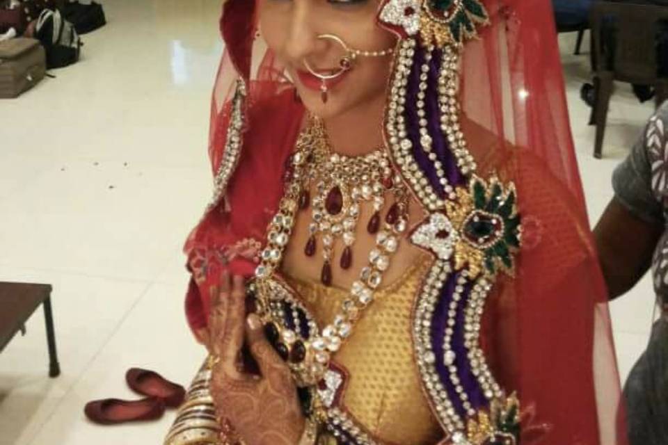 Gujarati bridal