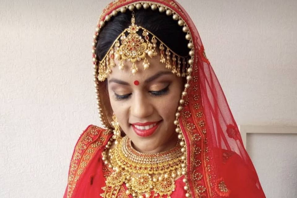 Gujrati bridal