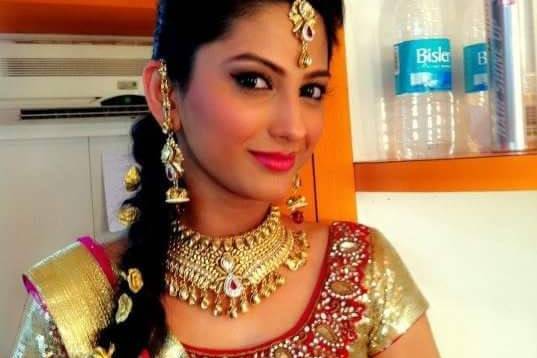Shkshi actress Bridal makeup