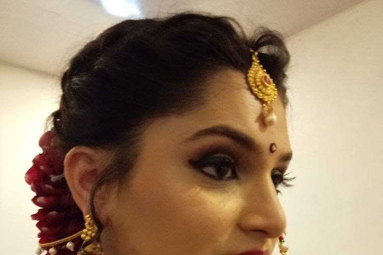 Bridal makeup