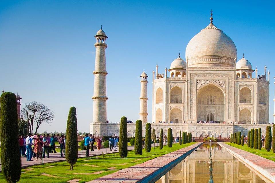 Taj Mahal, Agra