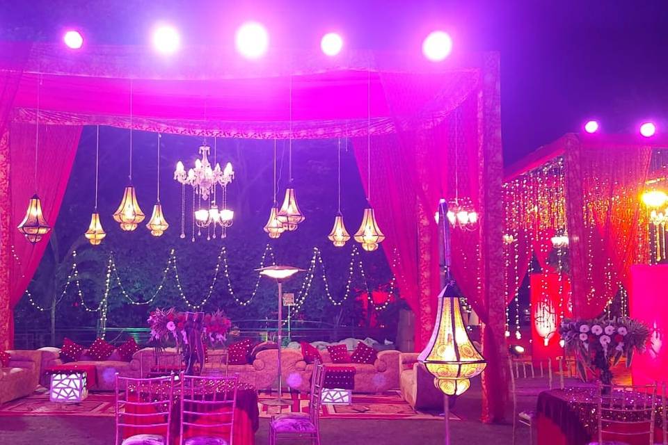 Wedding decor