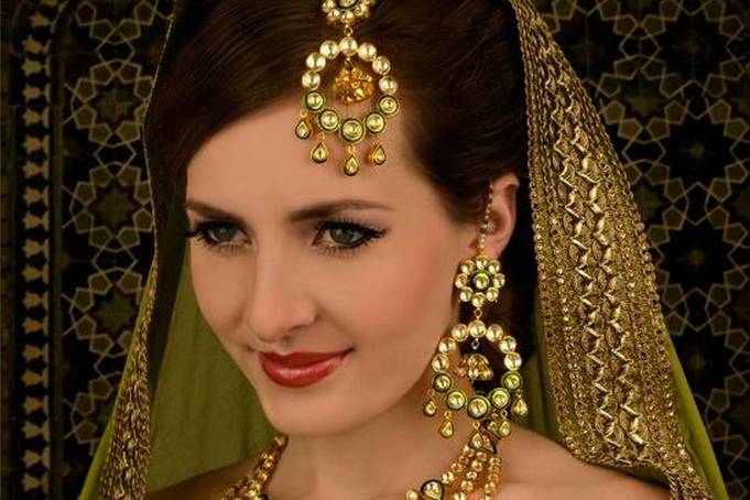Bridal Jewellery-  Necklace