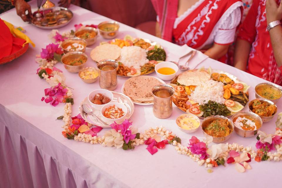 Wedding Food