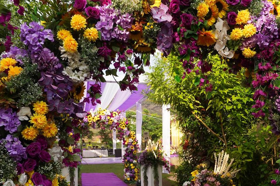 Entry Decor