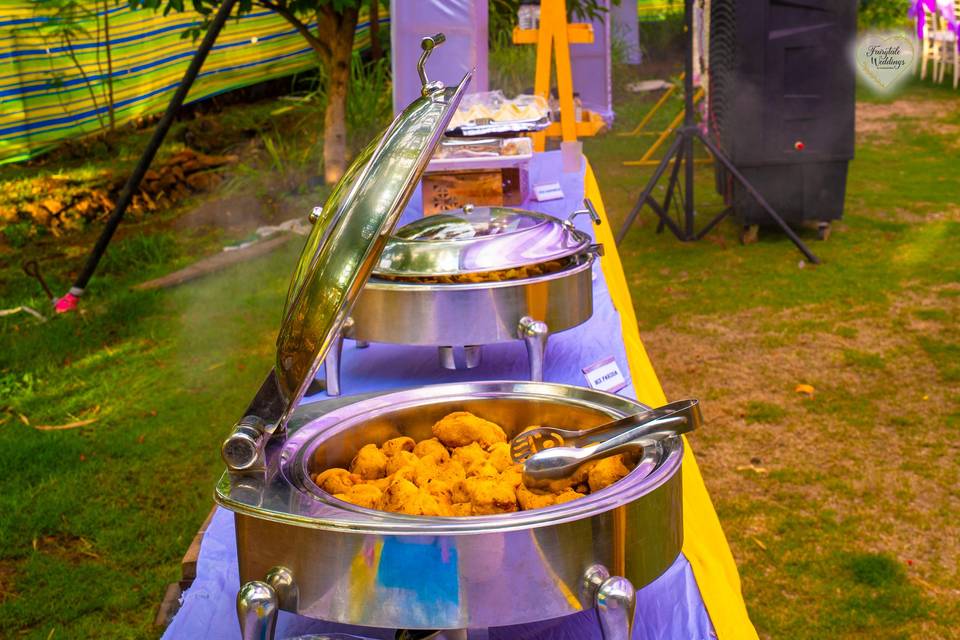 Wedding Buffet