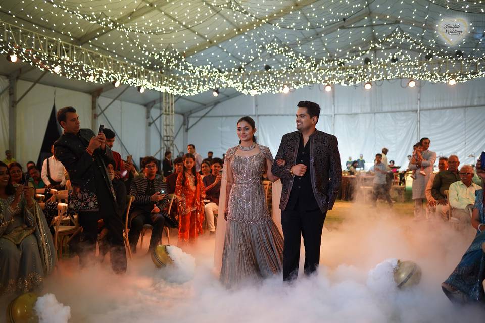 Sangeet Entry