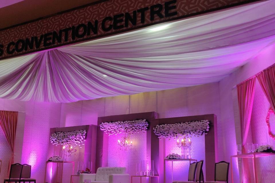 Stage decor noor