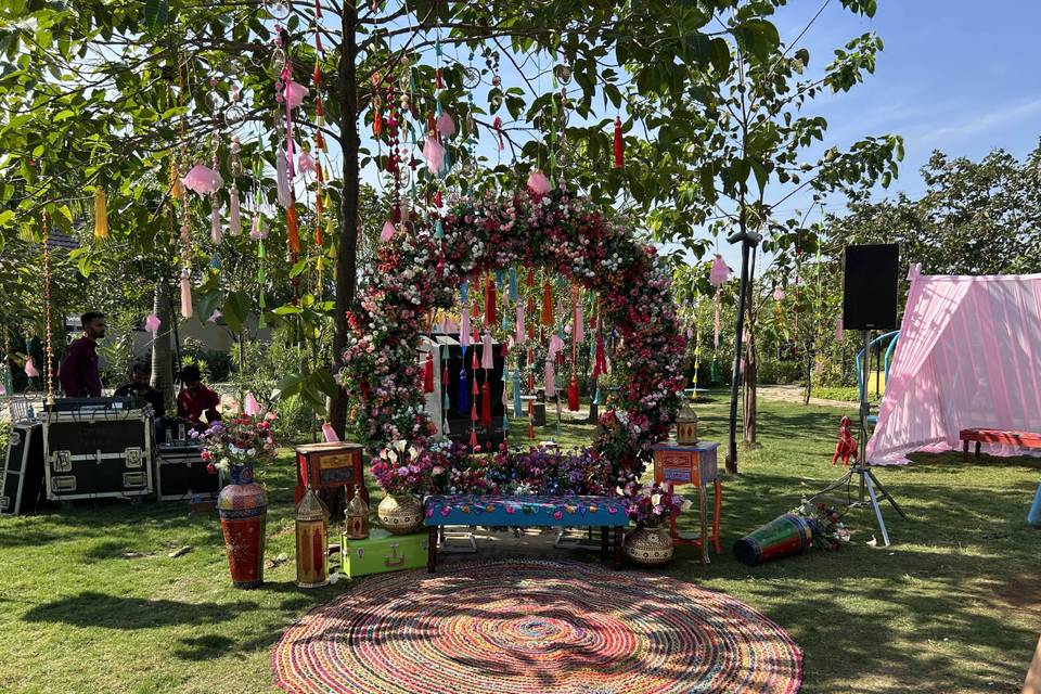 Mehendi Décor