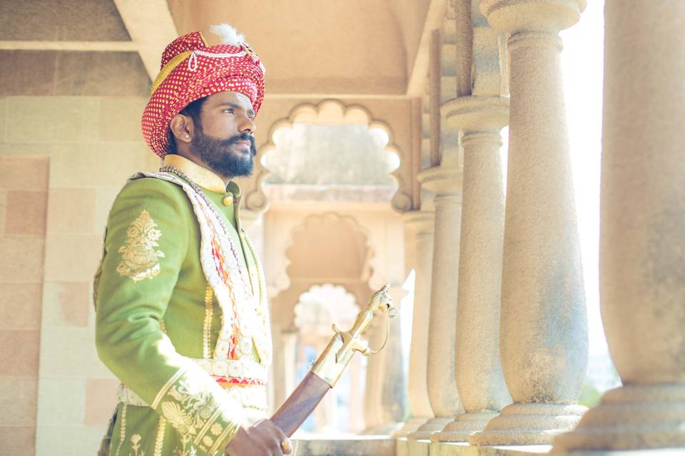 Groom Portrait