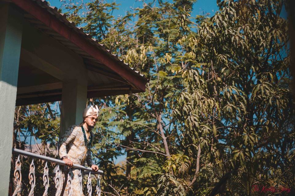 Groom Portrait