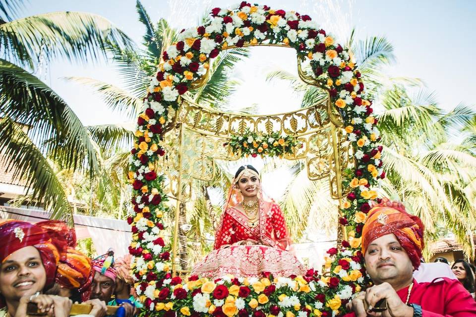 Bride Entry