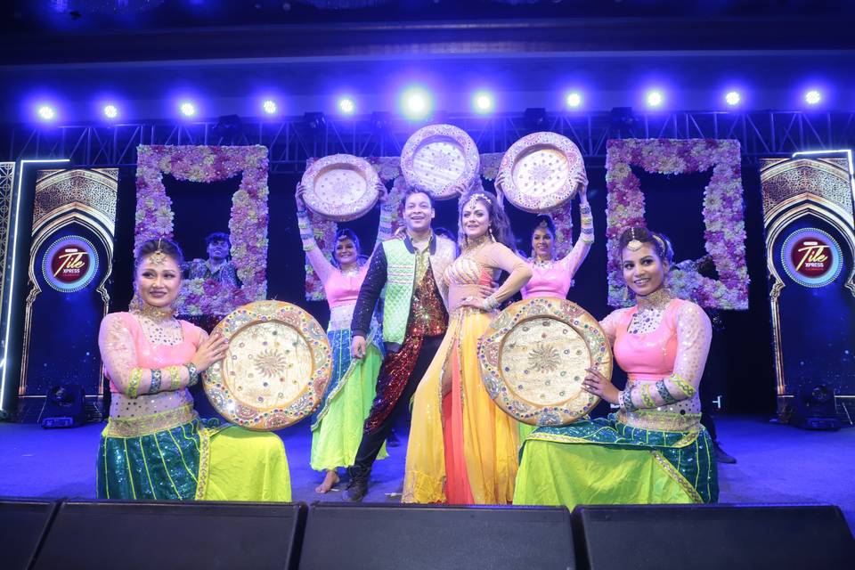 Stage decor