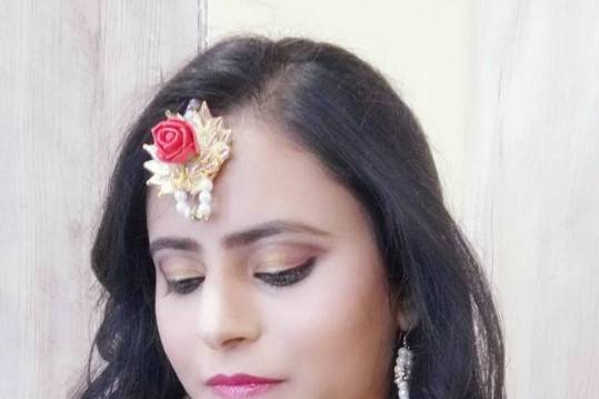 Bridal makeup