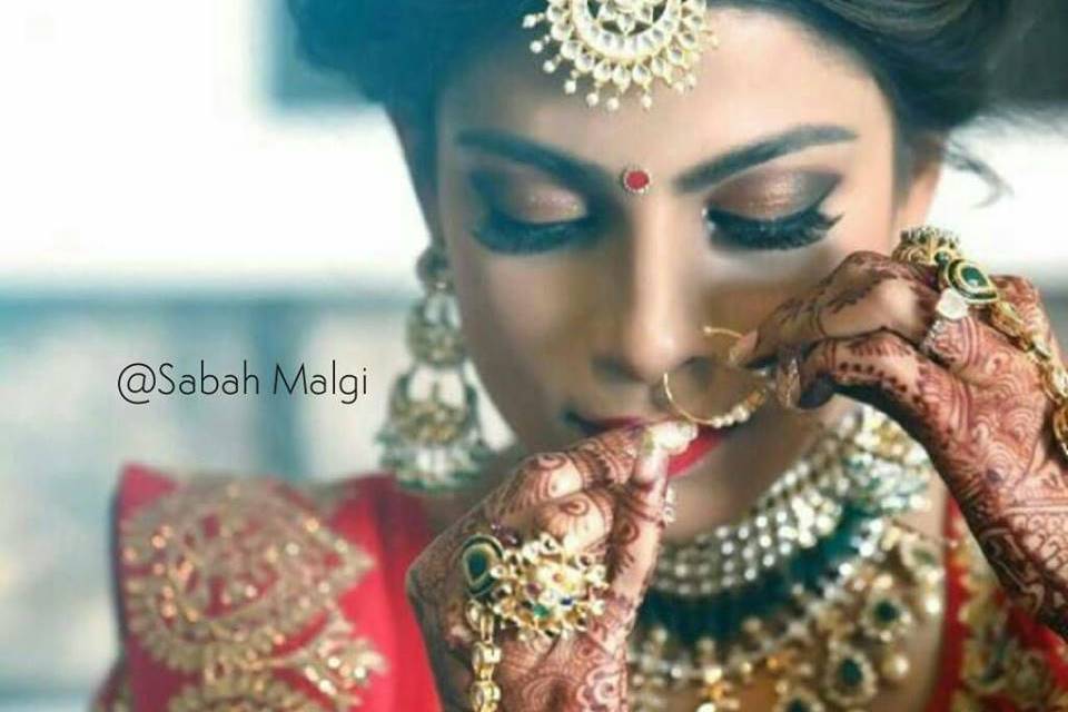 Bridal Makeup by Sabah